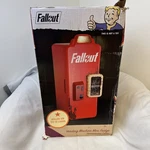 Fallout Vending Machine Mini Fridge Open. Price: $95.00.