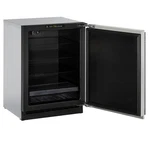U-line 2000 Series U2224RINT00B Built-in Compact Refrigerator Panel Ready New. Price: $2599.99.