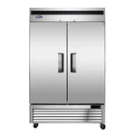 Atosa MBF8507GR 46 Cu.ft Double Door Bottom Mount Reach-in Refrigerator New. Price: $3117.00.