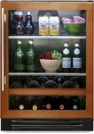 True Residential TUR-24-R-OG-B Inch Undercounter Refrigerator Open. Price: $2599.99.
