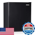 Igloo 3.2 Cu.ft. Single Door Compact Refrigerator Freezer - Slide Out Glass New. Price: $287.98.
