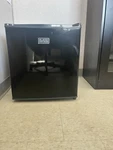 Black+decker 1.7 Cu. Ft. Compact Refrigerator, Energy Star Certified, Single Doo Open. Price: $150.00.