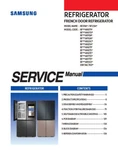 Samsung RF29A9671SR/AA Refrigerator Service Repair Manual Paper Brand. Price: $28.99.