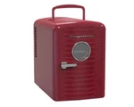 Frigidaire EFMIS181-REDCROC 9-CAN Mini Fridge Cooler, Crocodile Door New. Price: $62.70.