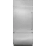 Monogram ZICS360NNLH Built-in Bottom Freezer Refrigerator (left Hinge) Open. Price: $7599.99.