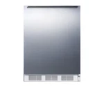 Summit 24" Stainless 5.5 Cu. Ft. Built All-refrigerator FF7WBISSHHADA New. Price: $1260.00.