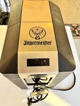 Jagermeister Shotmeister Tap Chiller Single Bottle Used. Price: $175.00.