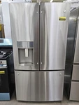 Profile PYE22KYNFS 36" Stainless Cd French Door Refrigerator Nob #160534 Open. Price: $1899.00.