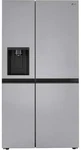 Lg LRSXS2706S 36" Stainless 27.16 Cu. Ft. Side By Refrigerator Nob #139900 New. Price: $1095.00.