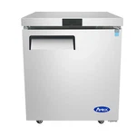 Atosa MGF8401GR 27" Single Door Undercounter Reach-in Refrigerator New. Price: $1429.00.