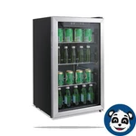 Alera RFBC34 3.4 Cu. Ft. Beverage Cooler, Stainless Steel - "new". Price: $289.99.