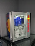 Red Bull Mini Fridge Baby Cooler RB-BC2020 Eco New Sealed. Price: $529.00.