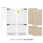 Zline New 60" Ready Refrigerator Ice Water (panels Not Included) RBIV-60. Price: $12199.99.