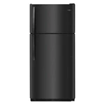 Frigidaire FFHT1814WB Refrigerator And FREEZER,18 Cu. Ft.,blk 406F05 New. Price: $918.46.