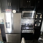 Samsung French Door Refrigerator Stainless Steel Water Dispenser Ice Maker Used. Price: $1400.00.