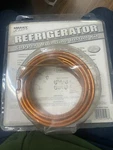 Smart Choice 20' Copper 1/4" Refrigerator Water Line Icemaker Kit New. Price: $75.00.