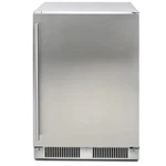 Blaze Outdoor Rated Stainless Steel Refrigerator, 5.5 Cu Ft., 24-INCHES New. Price: $2199.00.