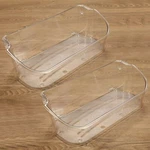 2X Refrigerator Door Bin Shelf For 240356402 Frigidaire FFSS2615TS0 FGHS2631PF4A New. Price: $25.70.