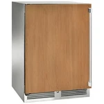 Perlick Signature Series HP24RS42L Inch Built-in Refrigerator Panel Ready Open. Price: $3544.88.