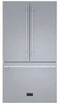 Fulgor Milano - F6FBM36S2 36" Freestanding Counter Depth French Door Open. Price: $1850.00.