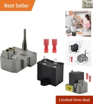 Reliable Refrigerator Start Relay Device W10197428 For Whirlpool & Kenmore New. Price: $24.69.