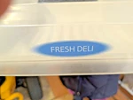 Fridgidaire Refrigerator Meat Drawer Used. Price: $35.00.