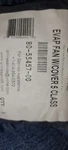 Nib Oem U-line Evap Fan 80-55457-00 New. Price: $120.00.