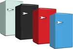 Avanti 3.1 Cu. Ft. Retro Compact Refrigerator Mini Fridge New. Price: $209.99.
