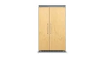 Viking Series 48" Panel Ready Built-in Side By Refrigerator FDSB5484 New. Price: $12689.00.