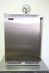 New Perlick Undercounter Refrigerator Wine Reserve Model HC24WS-B-O Open. Price: $1499.99.