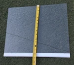 Vissani Refrigerator Glass Crisper Cover 12531000013697 From Model # MDTF10BK Used. Price: $39.00.