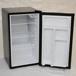 Everchill Compact Refrigerator BC-90RHH 115V 3.2 Cu. Ft. Dents New. Price: $259.91.