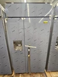 Monogram ZISS420DNSS 42" Stainless S/s Built-in Refrigerator Nob #150063 Mpa Open. Price: $7000.00.