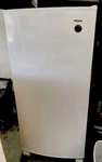 Whirlpool Frost-free Upright Freezer, Fast Freeze, WZF34X18DW07, Rarely Used Open. Price: $400.00.