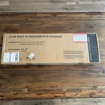 Zline 30" Autograph Edition Handles Only For Built-in Refrigerator Rfmz Open. Price: $84.99.
