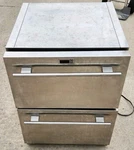 True Residential TUR-24D 24" Built-in Undercounter Refrigerator Used. Price: $899.99.