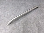 WR12X10688 Refrigerator Door Handle Used. Price: $25.00.