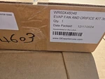 Refrigerator Evaporator Fan Motor And Orifice WR60X48046 New. Price: $100.44.
