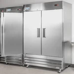 Avantco A-49R-HC 54" Solid Door Stainless Steel Reach-in Refrigerator New. Price: $1529.99.