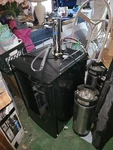 Edgestar KC2000SSTWIN Dual Tap Kegerator And Draft Beer Dispenser Used. Price: $940.00.