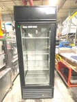 Cooler/ True GEM-26 Single Door 360 Degree Display Refrigerator Used. Price: $1950.00.