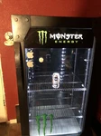 Monster Energy Fridge True Manufacturing Gdm 10 Ld Used. Price: $1350.00.