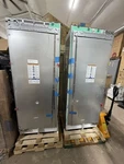 Thermador Freedom 60" Refrigerator Freezer Columns T30IR905SP / T30IF905SP Open. Price: $11599.00.