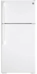GTS16DTNRWW 28" White 15.6 Cu. Ft. Top-freezer Refrigerator Nob #147796 Open. Price: $629.00.