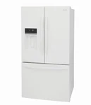 Frigidaire FRFS2823AW 36" White French Door Refrigerator New. Price: $999.99.