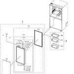 Brand New Oem Samsung Refrigerator Door Gasket DA97-21890B. Price: $89.00.