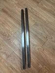 Oem Refrigerator Stainless Door Handle Set Of - WR12X23647, WR12X11016 Used. Price: $55.00.