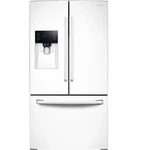 Samsung 36" French Door Refrigerator - White (RF263BEAEWW) $2400 Retail! New. Price: $1599.95.