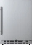 Edgestar CBR1501SLD 24"W 142 Can Built-in Beverage Cooler Stainless Steel New. Price: $1049.00.