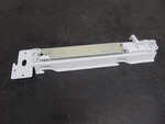 Frigidaire Refrigerator FRFN2813AF4 Lower Freezer Rail Left 5304536915 Used. Price: $64.95.